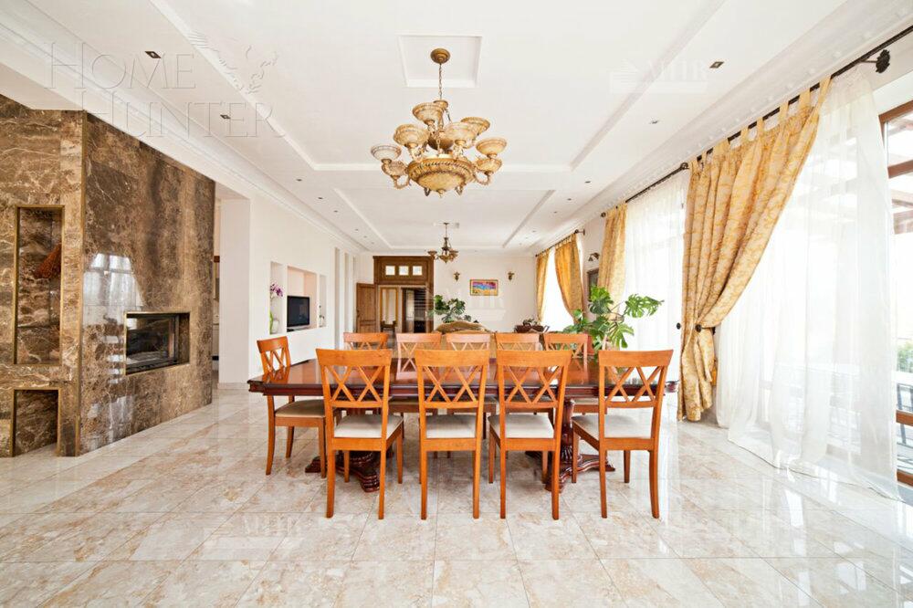 2-этажный коттедж 600 м² с отделкой