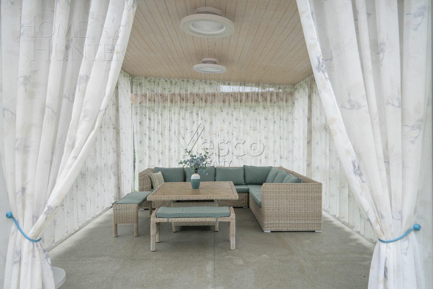 3-этажный коттедж 489 м² с отделкой