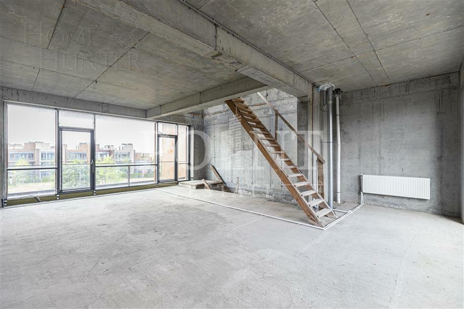 3-этажный таунхаус 238 м² без отделки