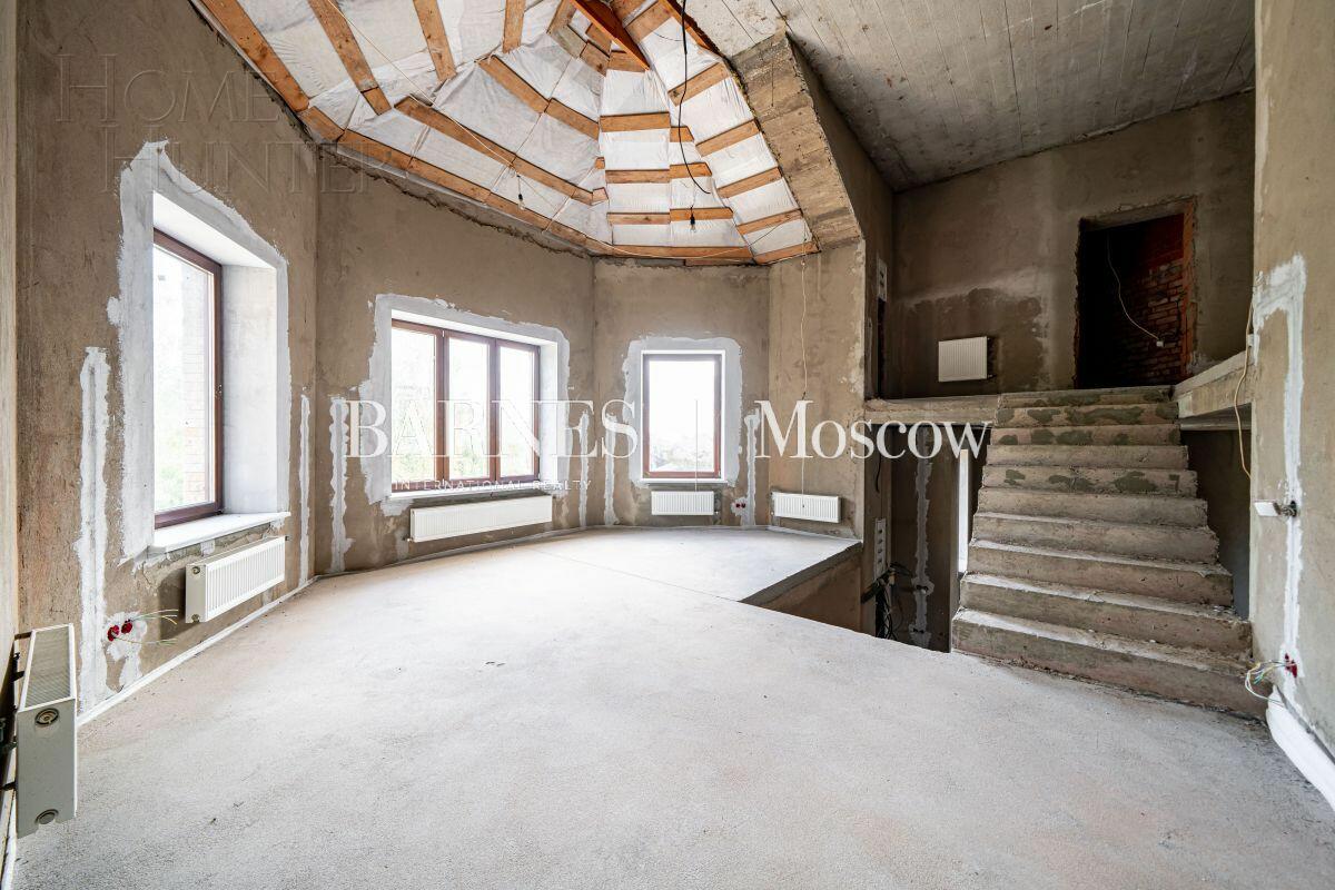 2-этажный коттедж 635.2 м² без отделки