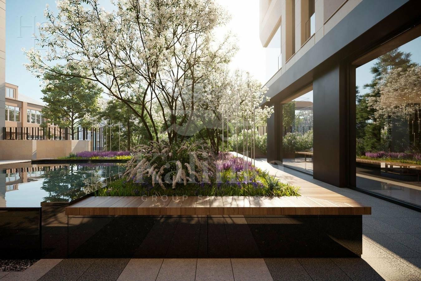 2-КОМН. АПАРТАМЕНТЫ БЕЗ ОТДЕЛКИ 44.3 М² НА 3 ЭТАЖЕ