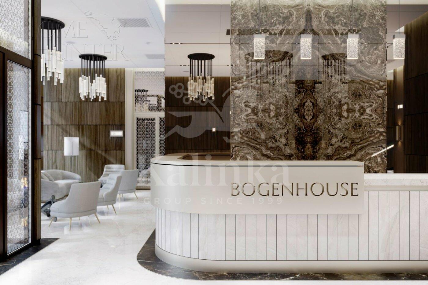 2-КОМН. АПАРТАМЕНТЫ БЕЗ ОТДЕЛКИ 44.3 М² НА 3 ЭТАЖЕ