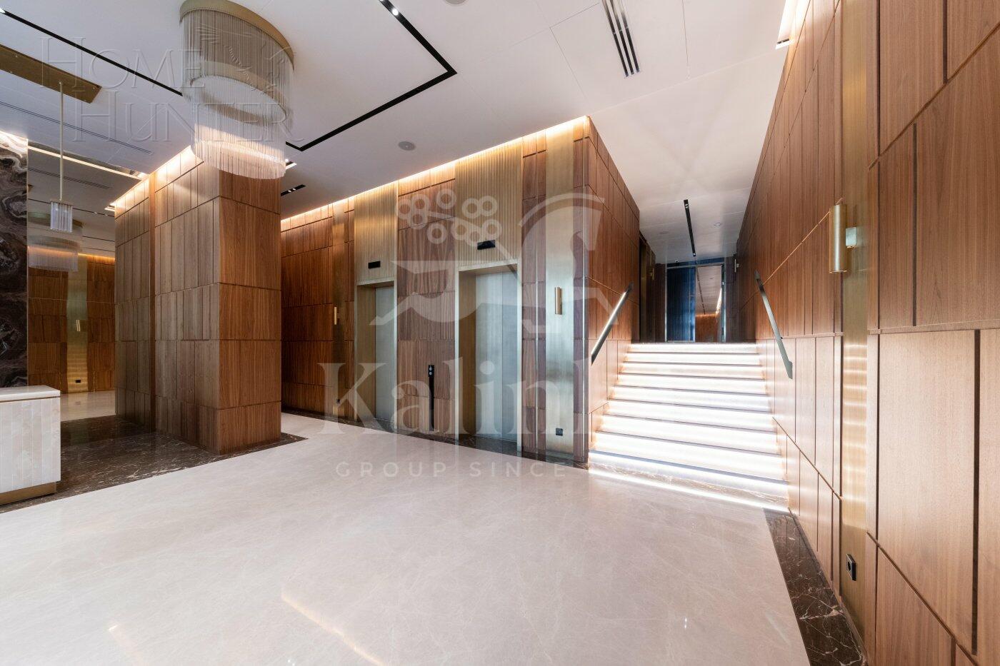 2-КОМН. АПАРТАМЕНТЫ БЕЗ ОТДЕЛКИ 44.3 М² НА 3 ЭТАЖЕ