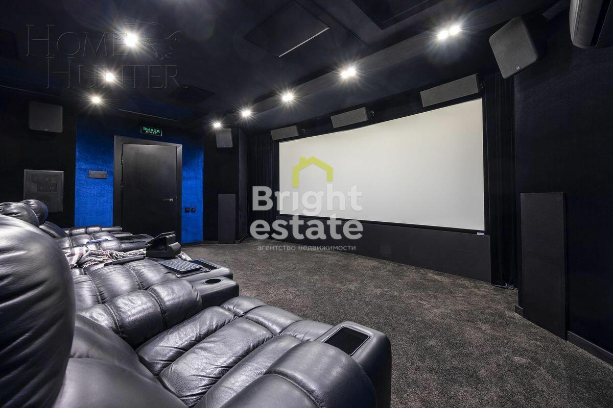 3-этажный коттедж 800 м² с отделкой