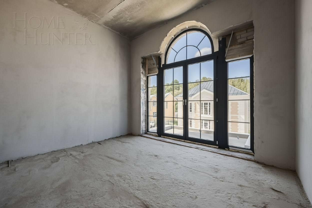 2-этажный коттедж 500 м² без отделки