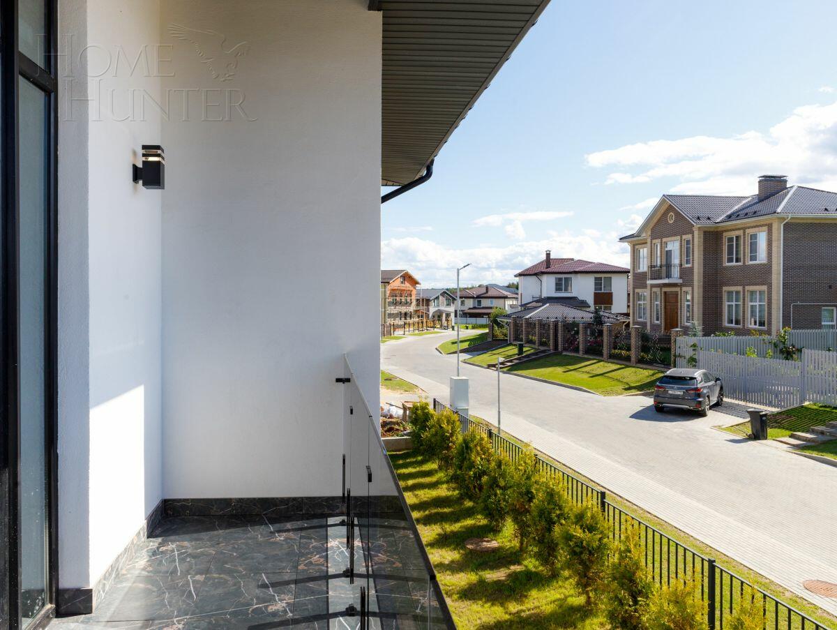 2-этажный коттедж 248 м² без отделки