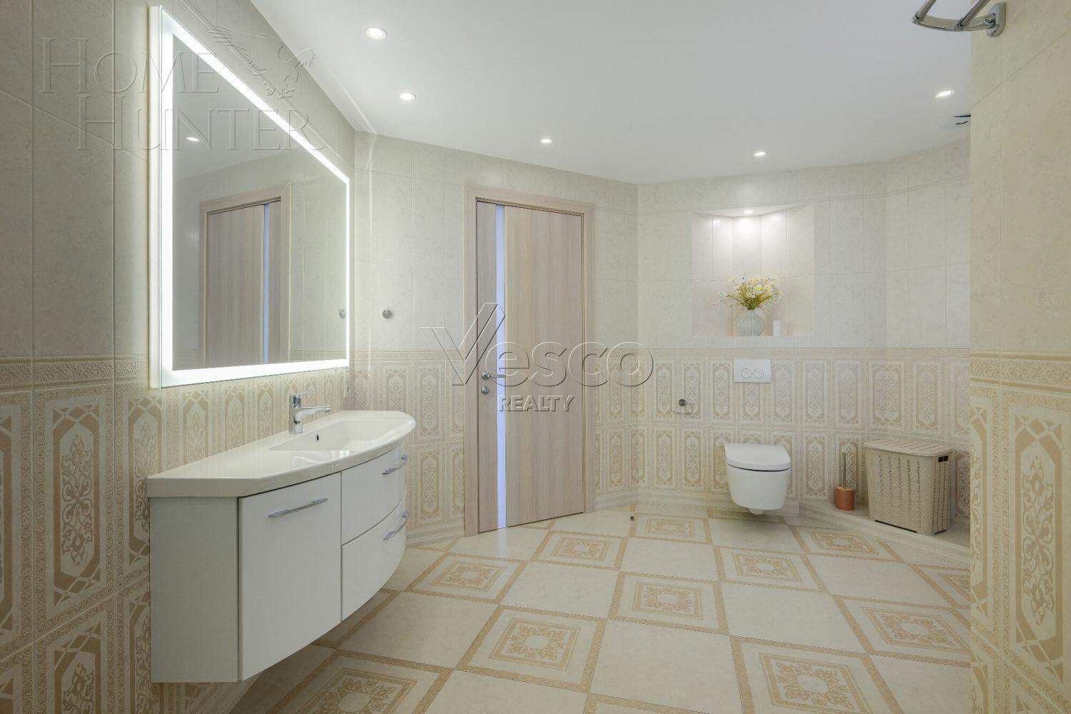 3-этажный коттедж 489 м² с отделкой