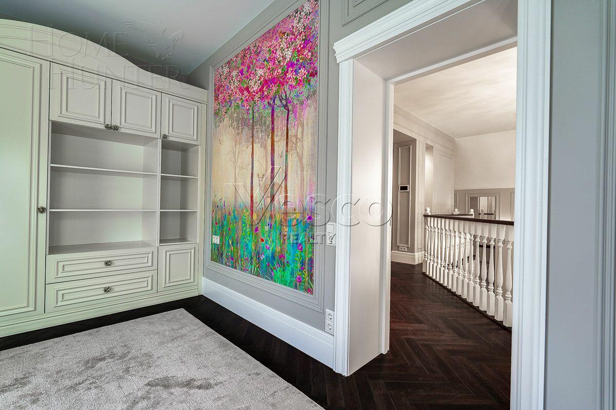 2-этажный коттедж 350 м² с отделкой