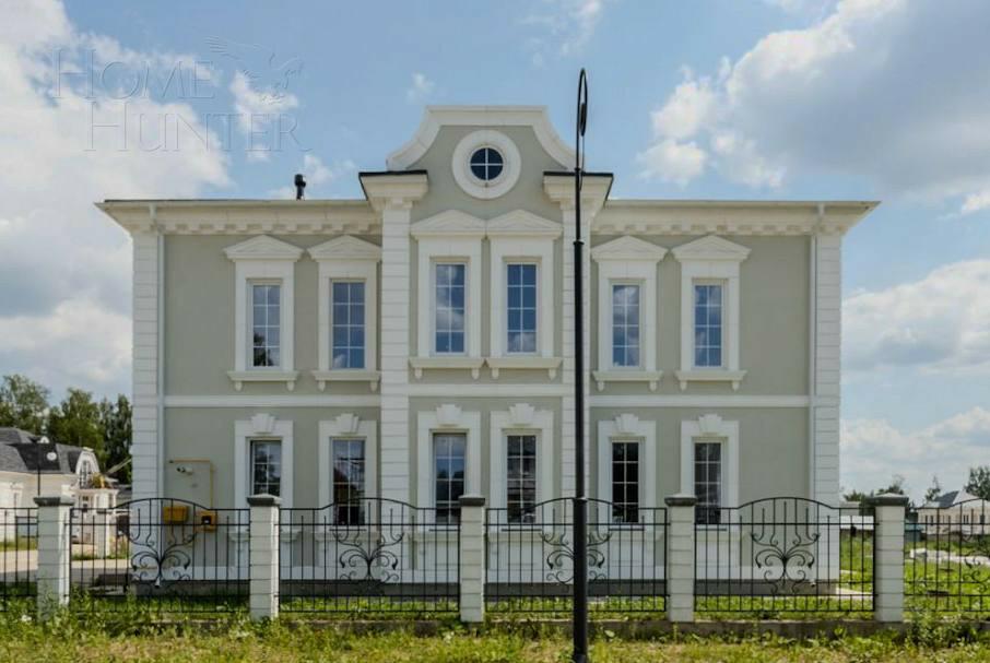 2-этажный коттедж 230 м² без отделки