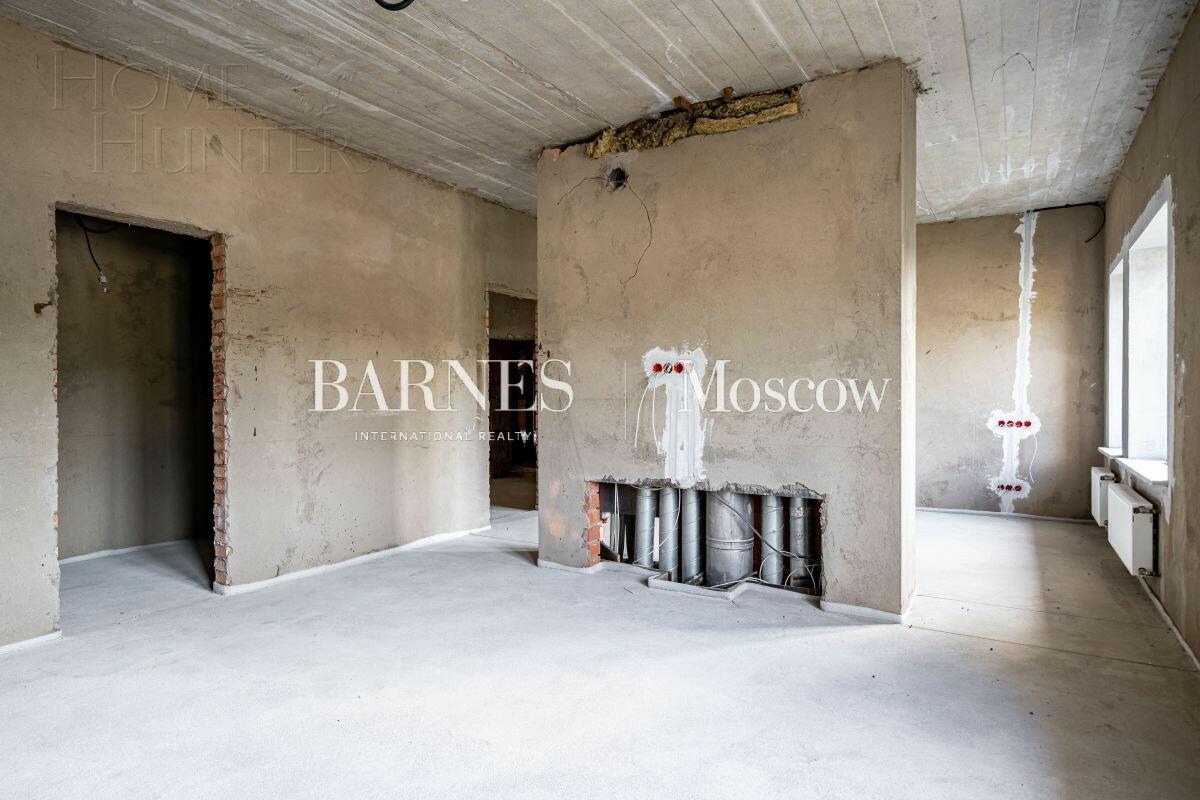 2-этажный коттедж 635.2 м² без отделки