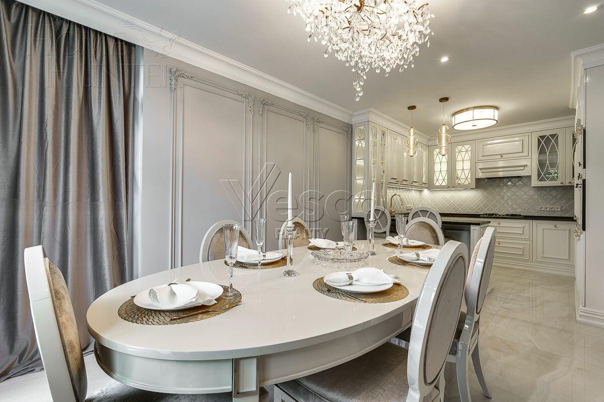 2-этажный коттедж 350 м² с отделкой