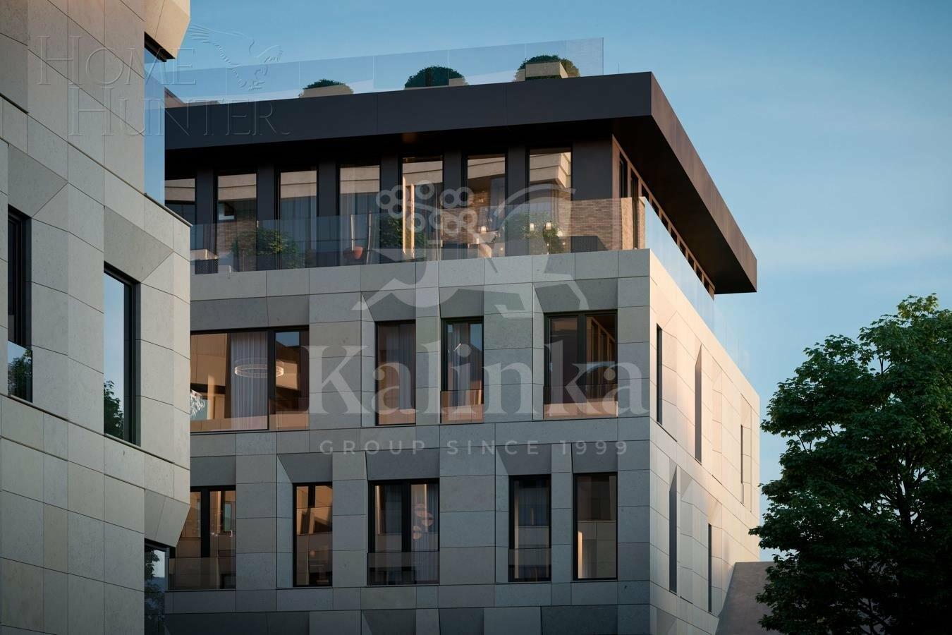 2-КОМН. АПАРТАМЕНТЫ БЕЗ ОТДЕЛКИ 44.3 М² НА 3 ЭТАЖЕ