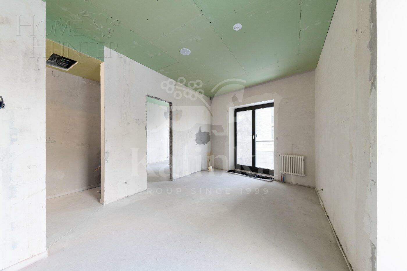 2-КОМН. АПАРТАМЕНТЫ БЕЗ ОТДЕЛКИ 44.3 М² НА 3 ЭТАЖЕ