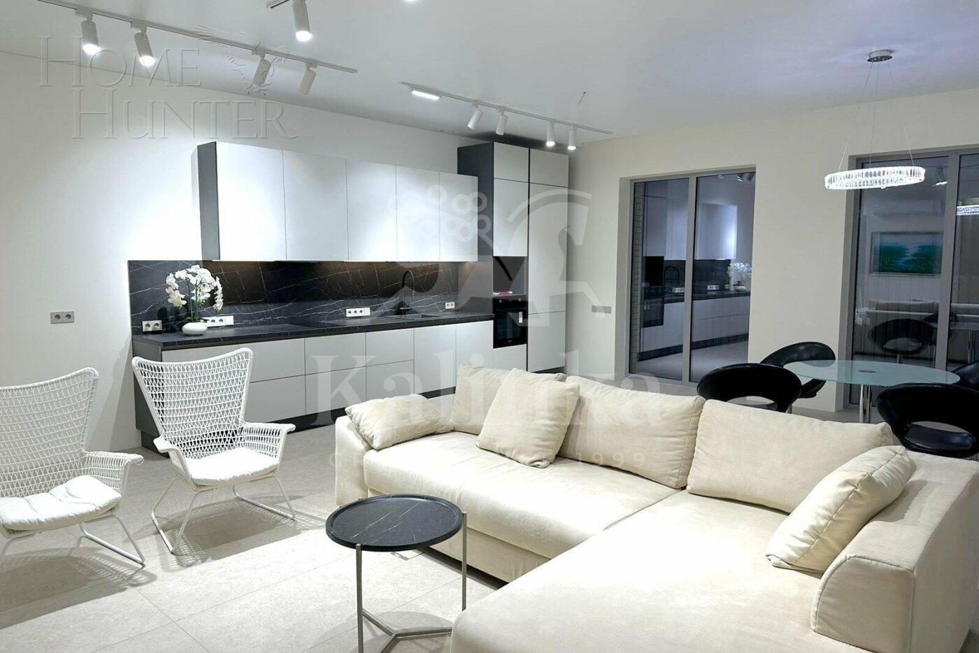 1-этажный коттедж 250 м² с отделкой