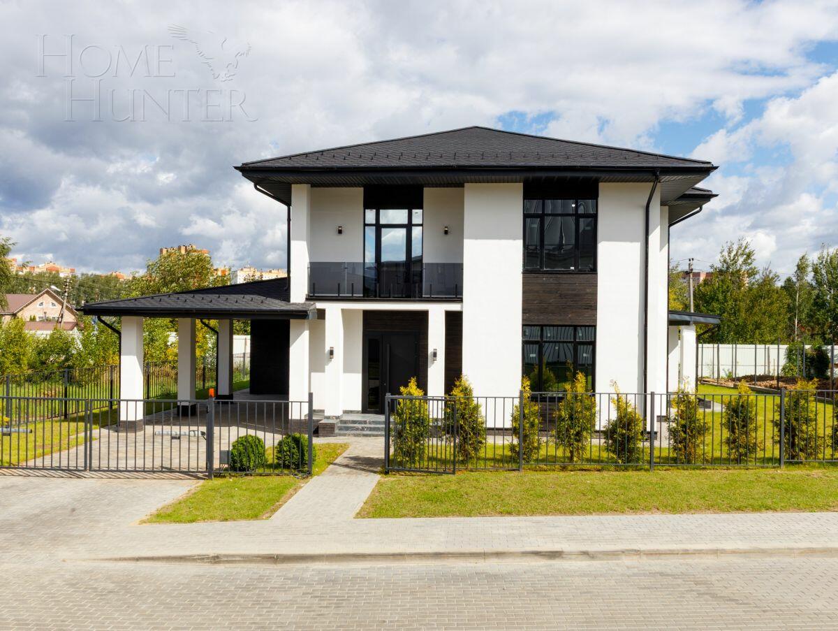 2-этажный коттедж 248 м² без отделки