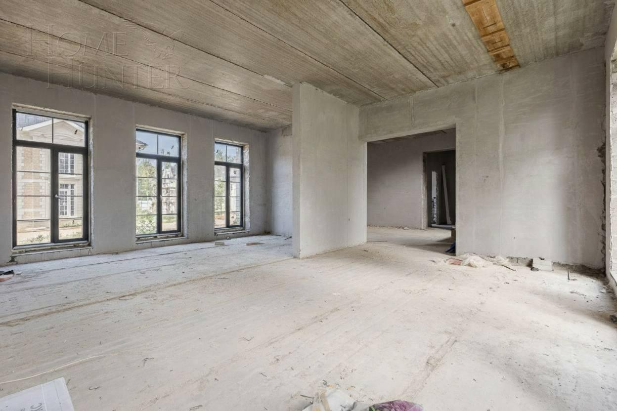 2-этажный коттедж 500 м² без отделки