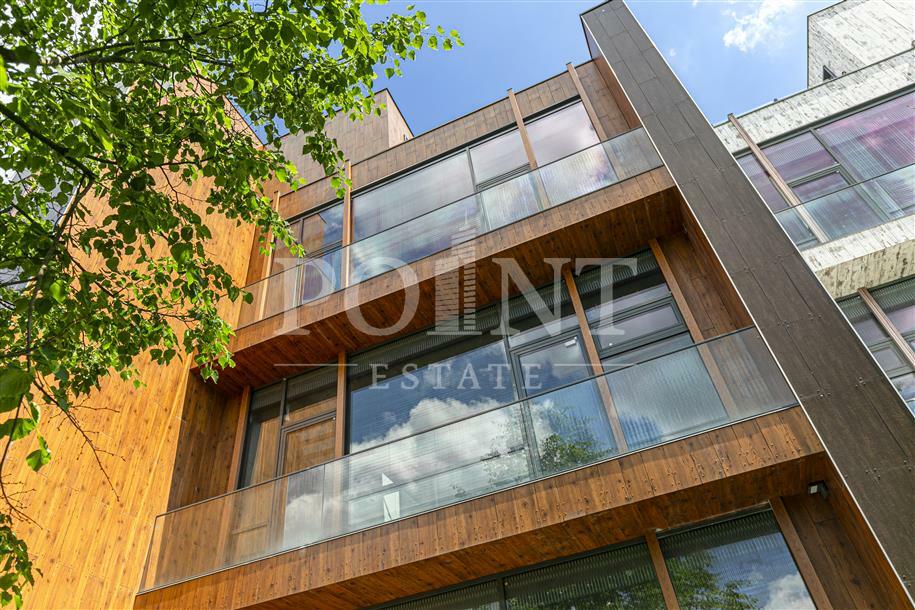 3-этажный таунхаус 238 м² без отделки