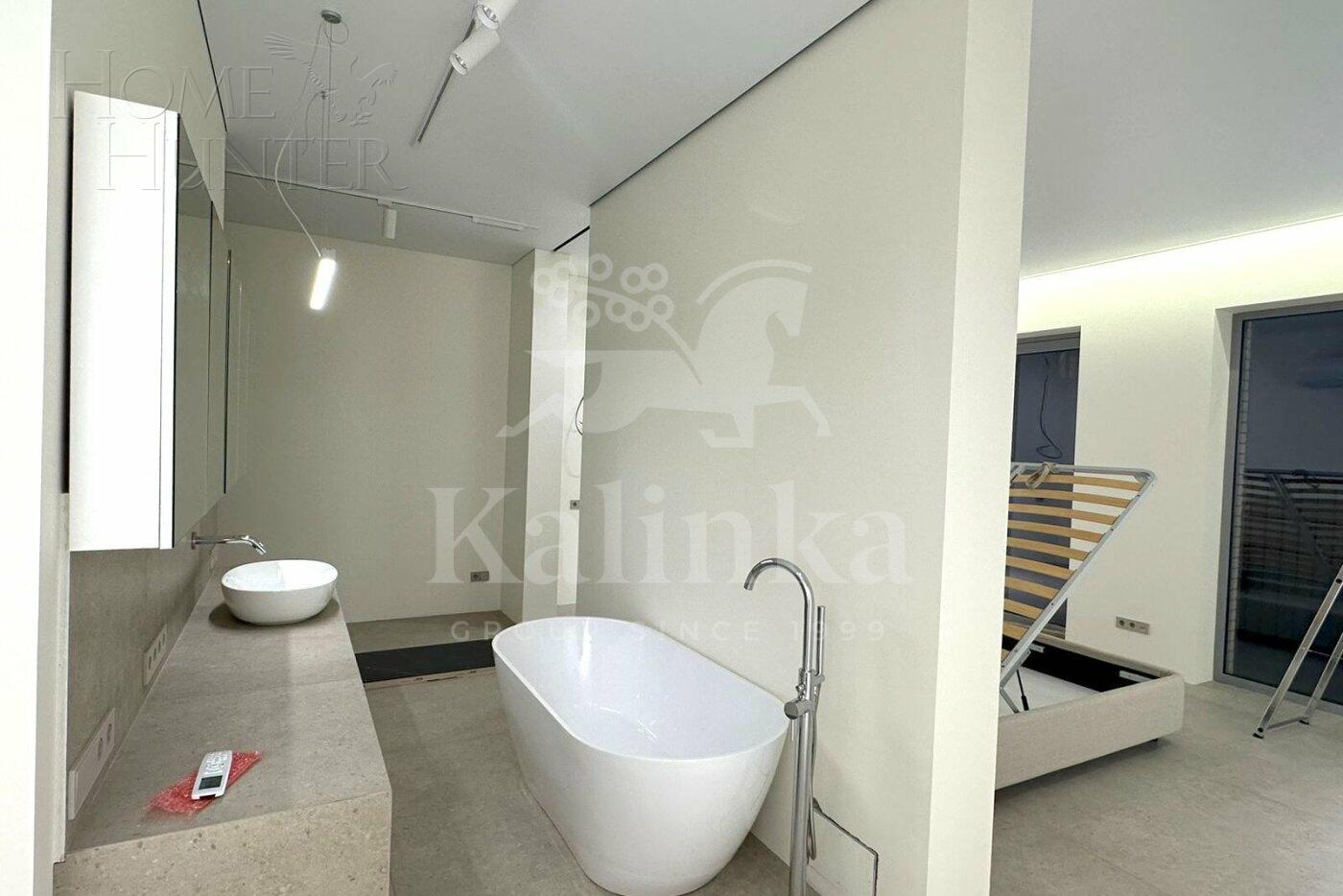 1-этажный коттедж 250 м² с отделкой