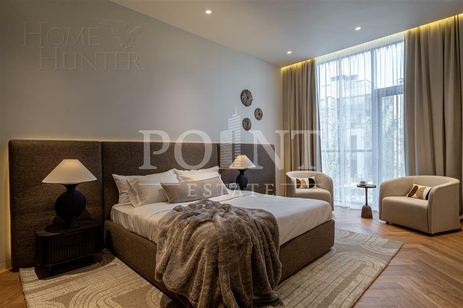 3-этажный таунхаус 277 м² с отделкой