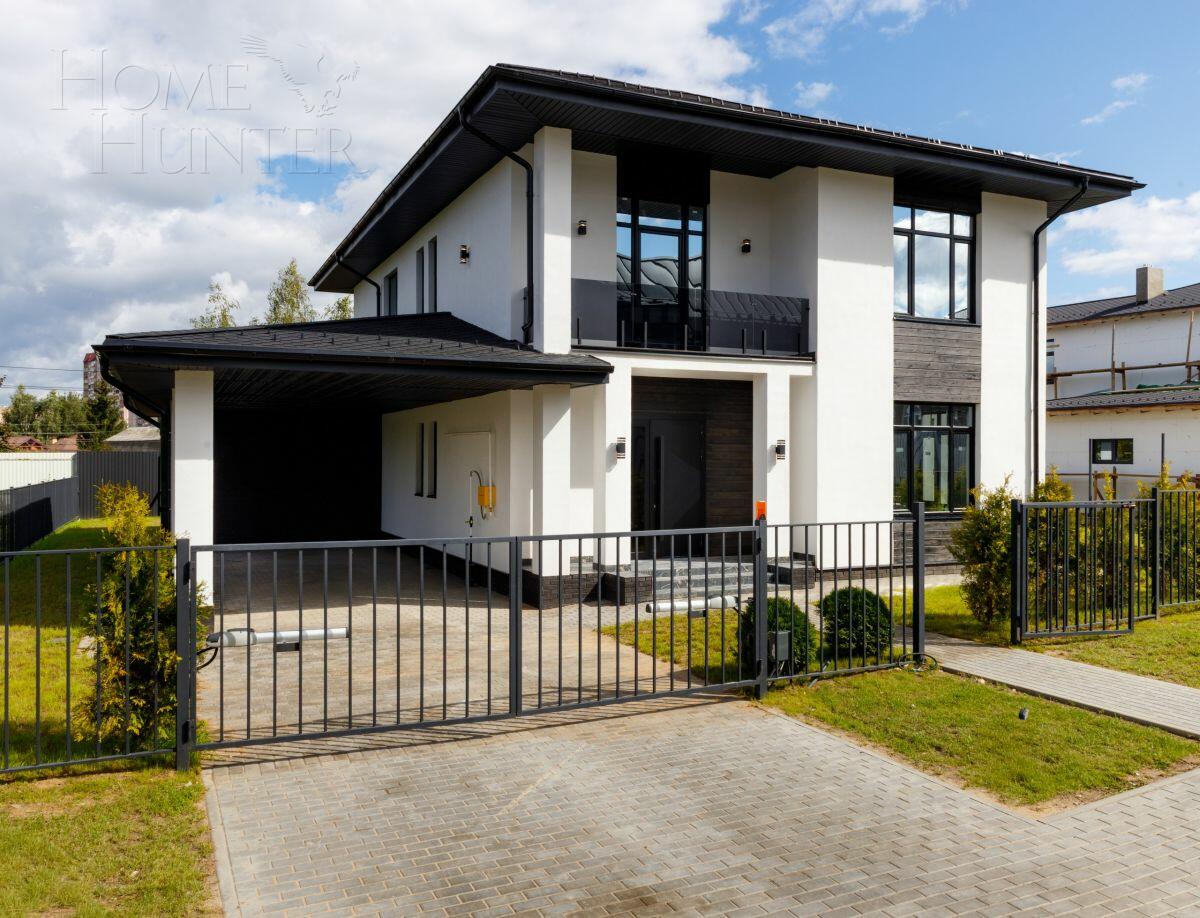 2-этажный коттедж 248 м² без отделки