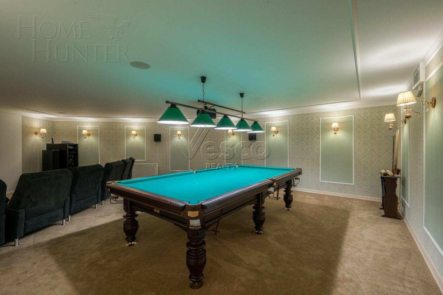 3-этажный коттедж 489 м² с отделкой