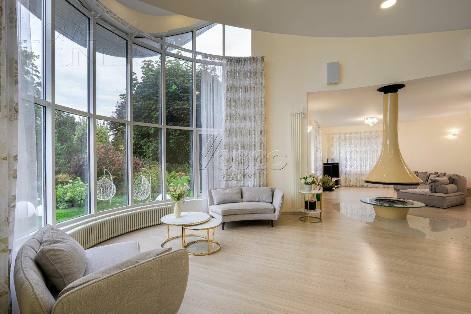 3-этажный коттедж 489 м² с отделкой