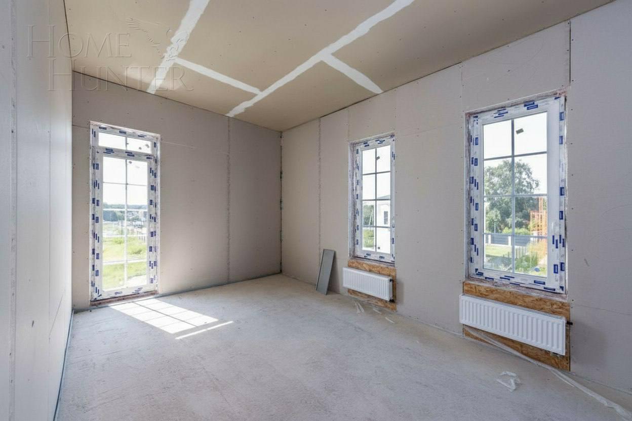 2-этажный коттедж 230 м² без отделки