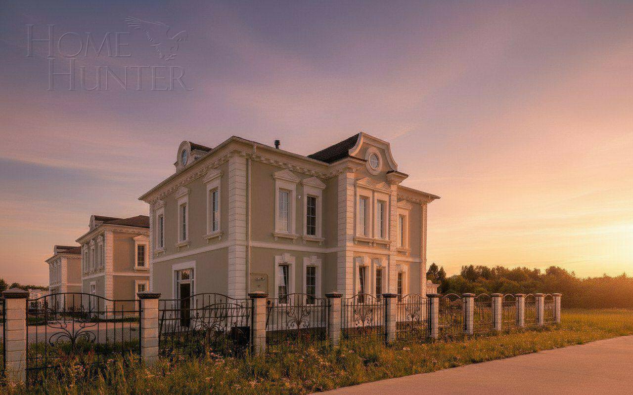 2-этажный коттедж 230 м² без отделки