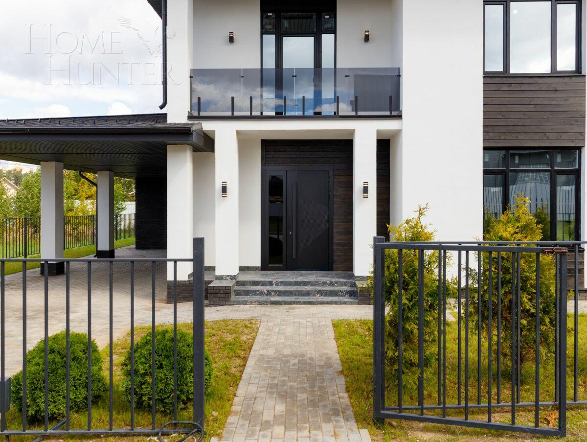 2-этажный коттедж 248 м² без отделки