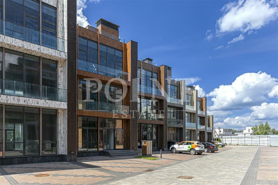 3-этажный таунхаус 238 м² без отделки