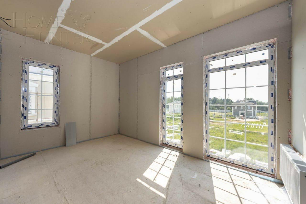 2-этажный коттедж 230 м² без отделки