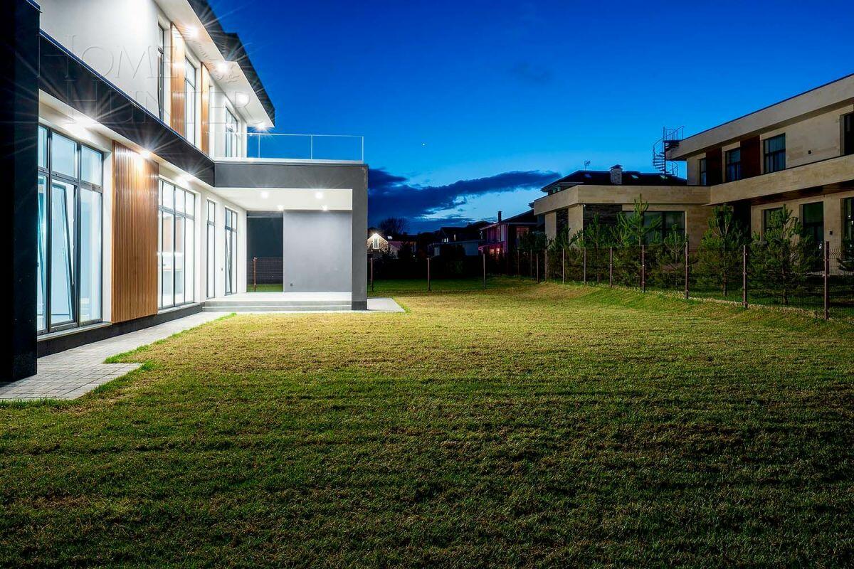 2-этажный коттедж 604 м² без отделки