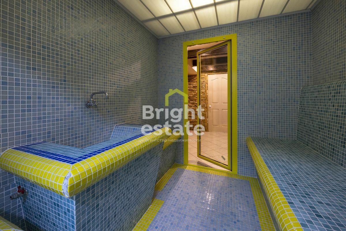 3-этажный коттедж 800 м² с отделкой