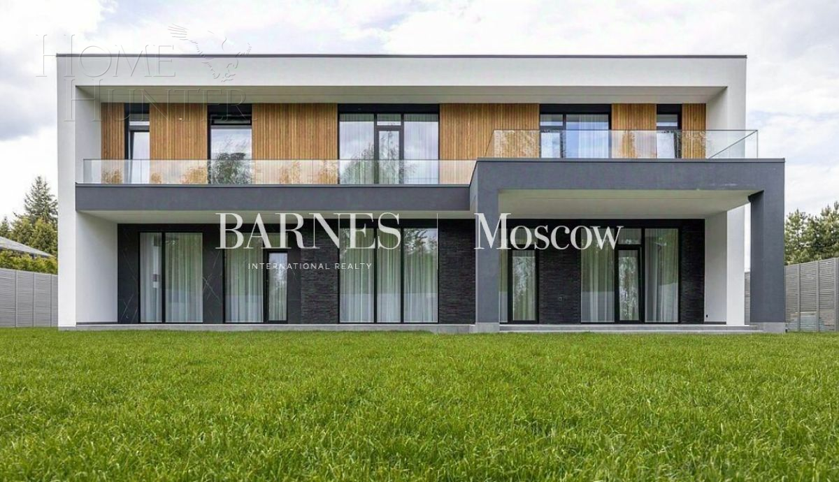 2-этажный коттедж 604 м² без отделки