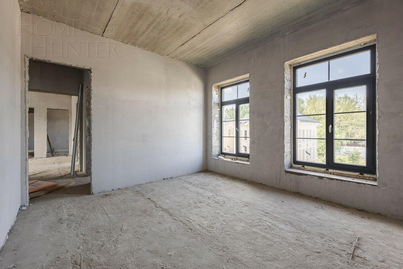 2-этажный коттедж 500 м² без отделки