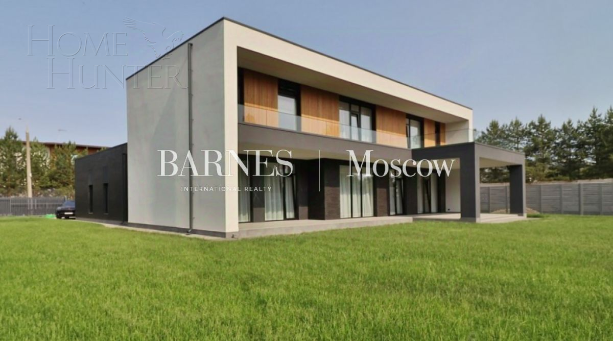 2-этажный коттедж 604 м² без отделки