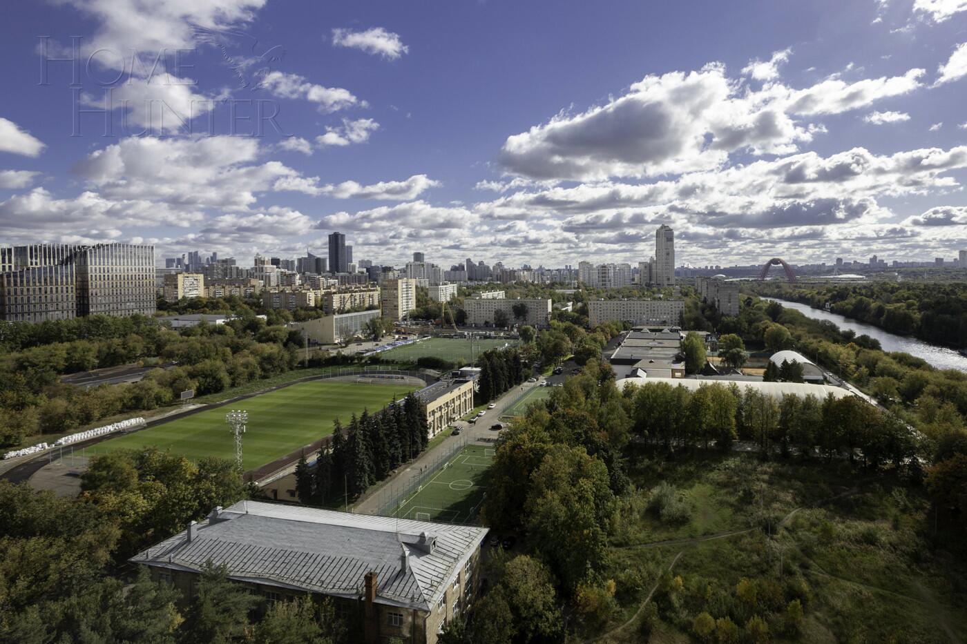 4-КОМН. КВАРТИРА БЕЗ ОТДЕЛКИ 108 М² НА 17 ЭТАЖЕ