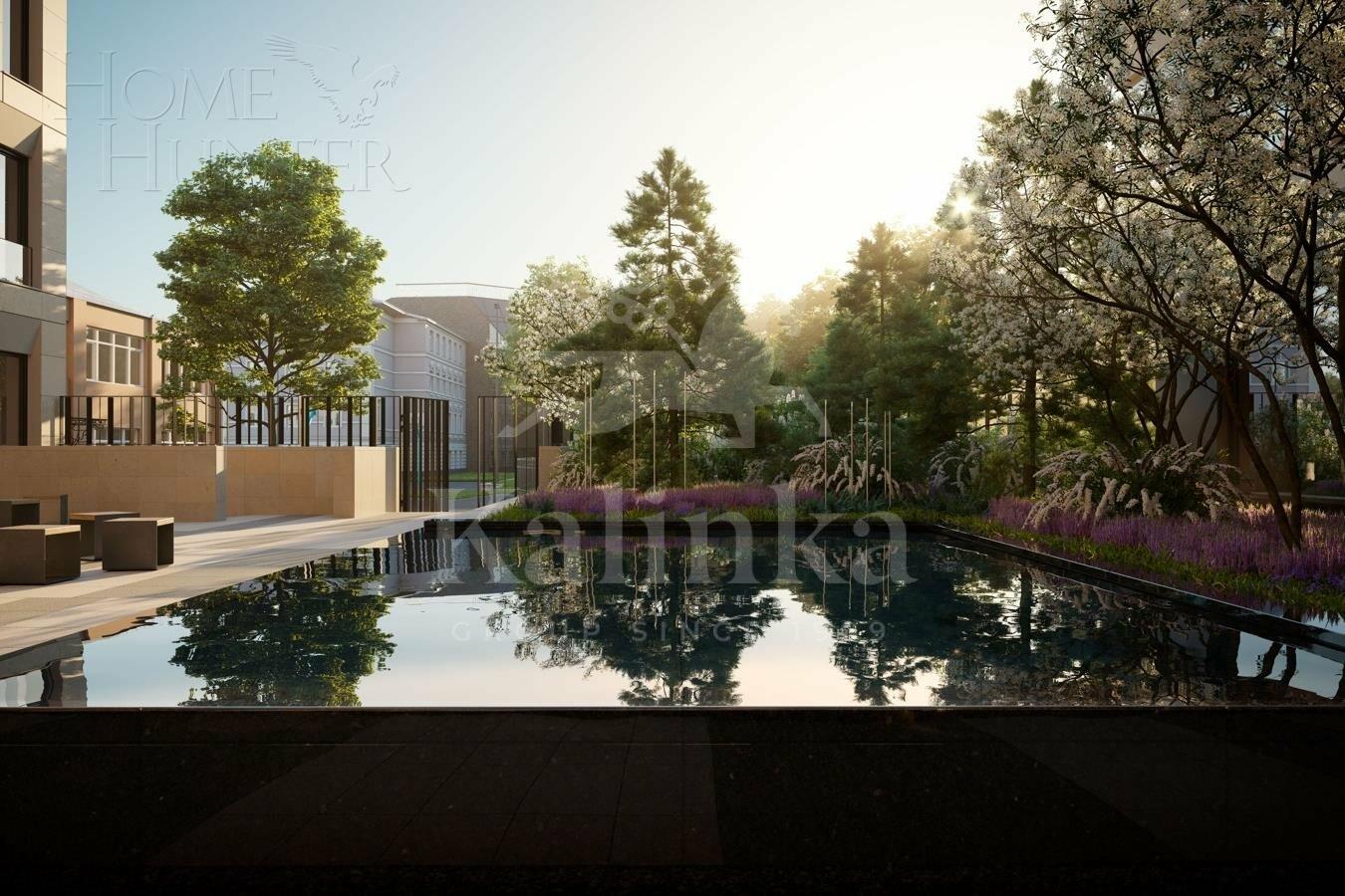 2-КОМН. АПАРТАМЕНТЫ БЕЗ ОТДЕЛКИ 44.3 М² НА 3 ЭТАЖЕ