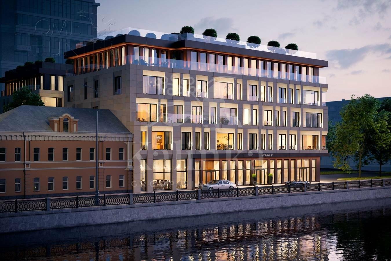 2-КОМН. АПАРТАМЕНТЫ БЕЗ ОТДЕЛКИ 44.3 М² НА 3 ЭТАЖЕ