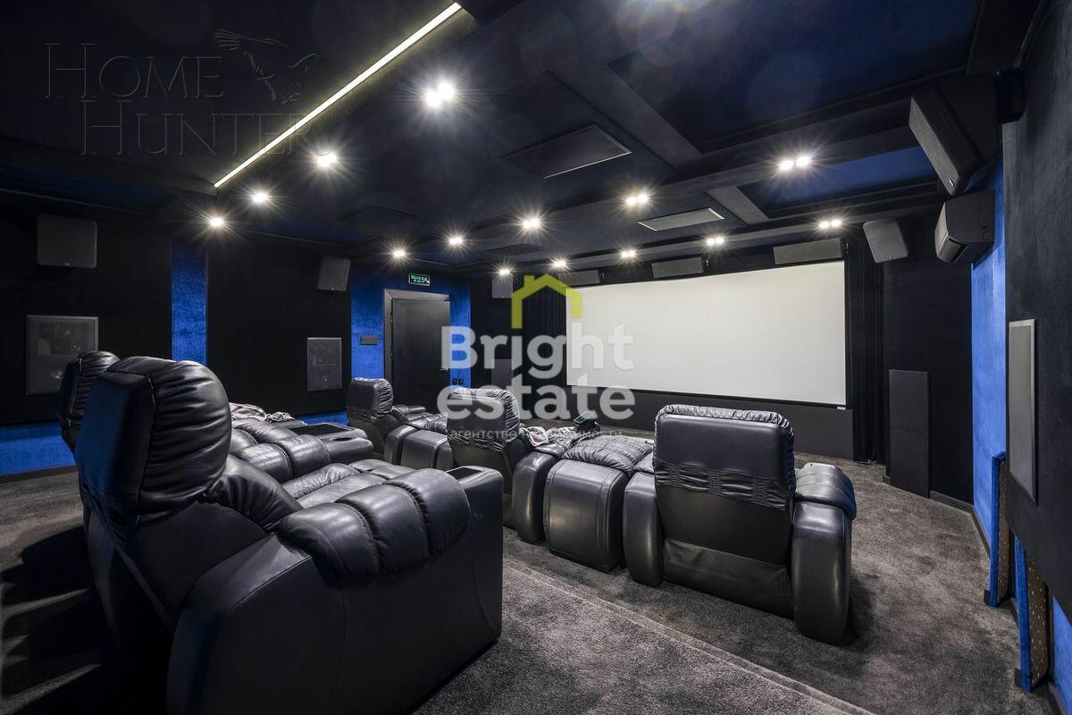 3-этажный коттедж 800 м² с отделкой