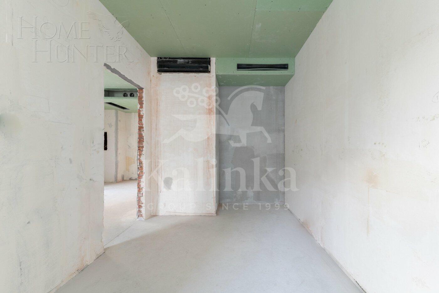 2-КОМН. АПАРТАМЕНТЫ БЕЗ ОТДЕЛКИ 44.3 М² НА 3 ЭТАЖЕ