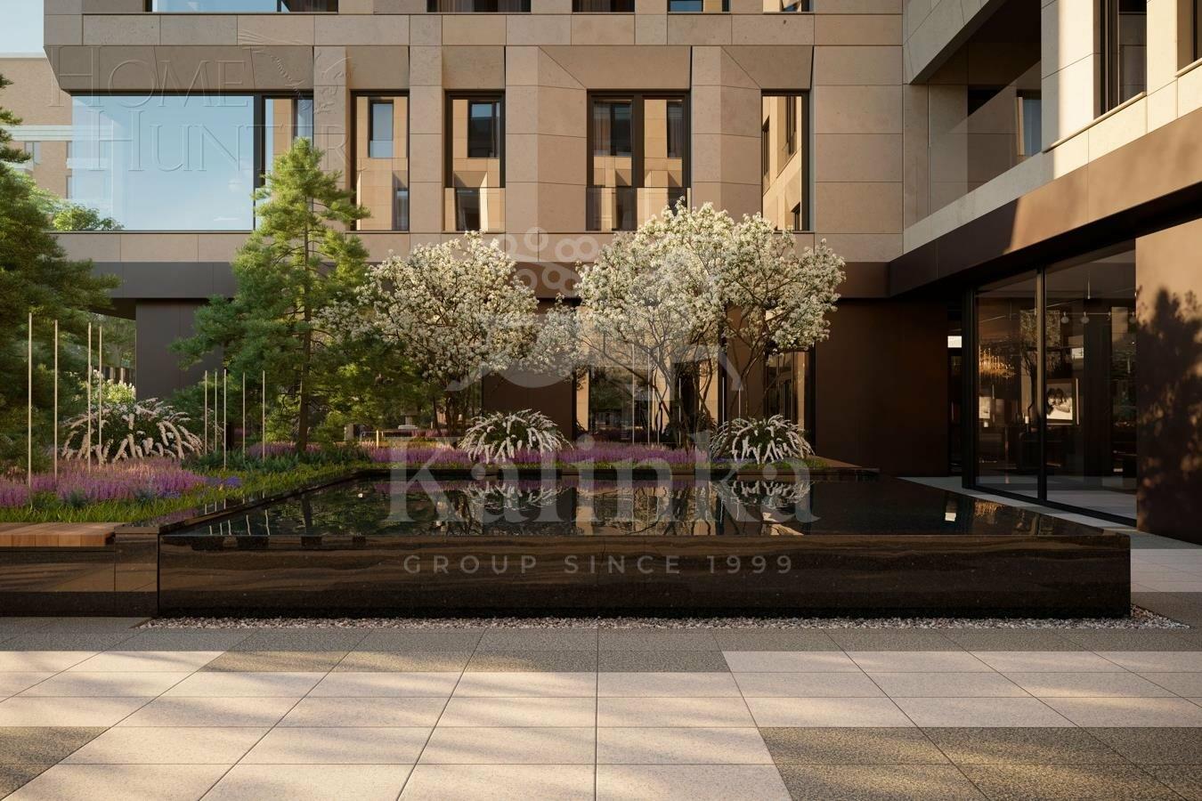 2-КОМН. АПАРТАМЕНТЫ БЕЗ ОТДЕЛКИ 44.3 М² НА 3 ЭТАЖЕ