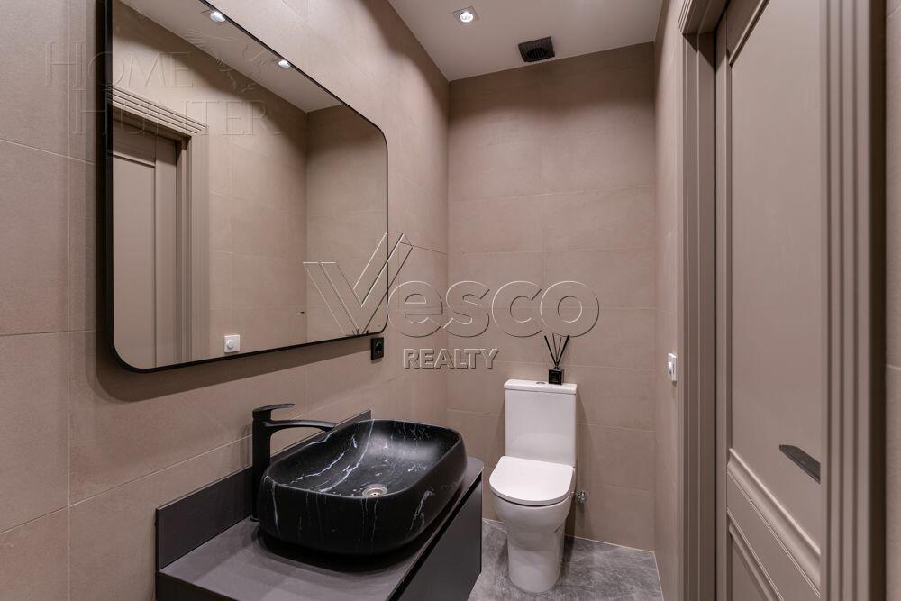 ТАУНХАУС 250 м² с отделкой