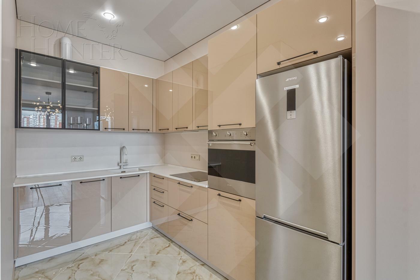 2-КОМН. КВАРТИРА С ОТДЕЛКОЙ 55 М² НА 13 ЭТАЖЕ