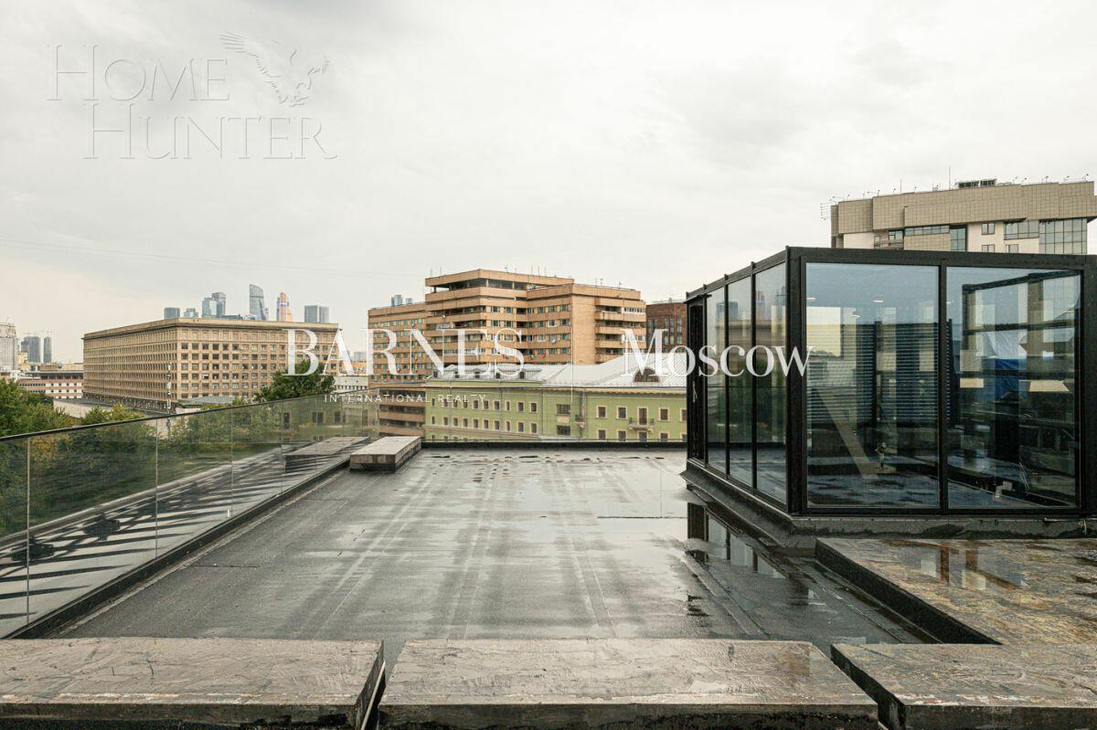 5-КОМН. ПЕНТХАУС С ОТДЕЛКОЙ 398.3 М² НА 6 ЭТАЖЕ