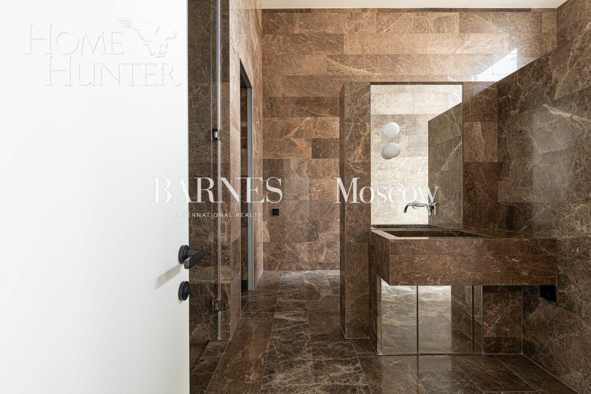 5-КОМН. ПЕНТХАУС С ОТДЕЛКОЙ 398.3 М² НА 6 ЭТАЖЕ