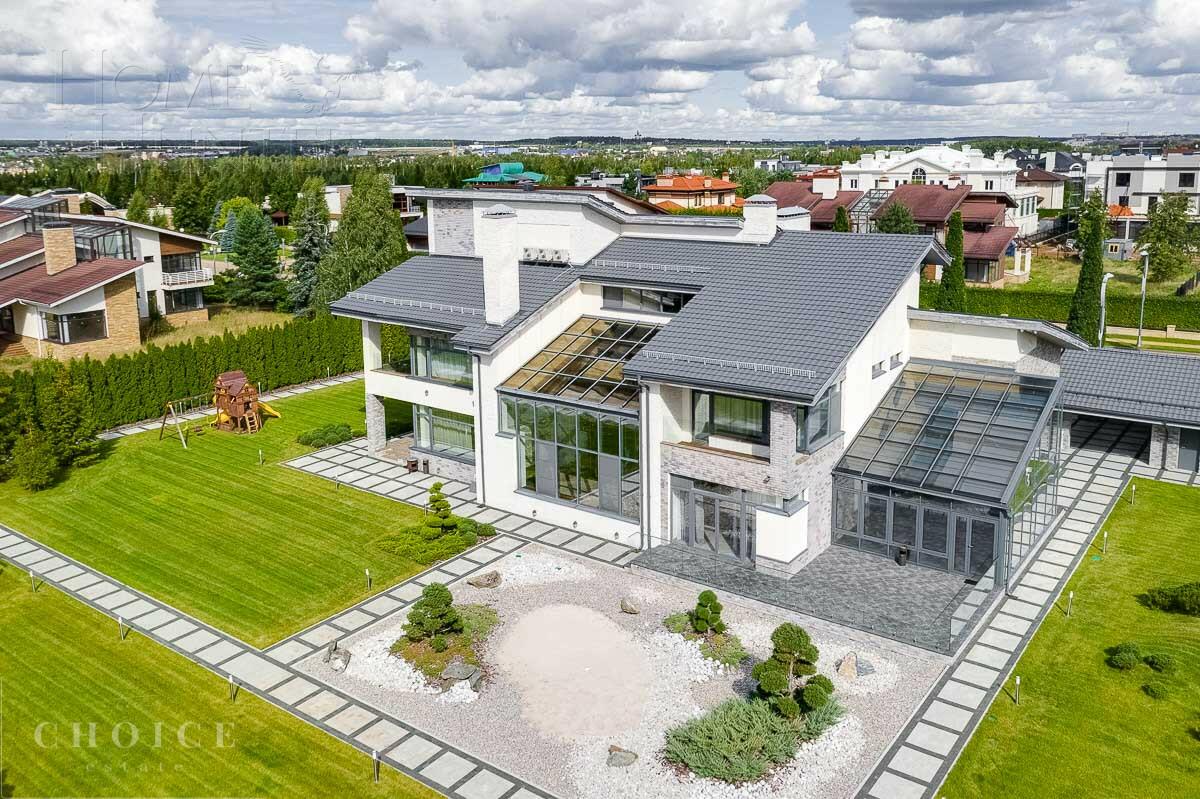 2-этажный коттедж 1 127.4 м² с отделкой