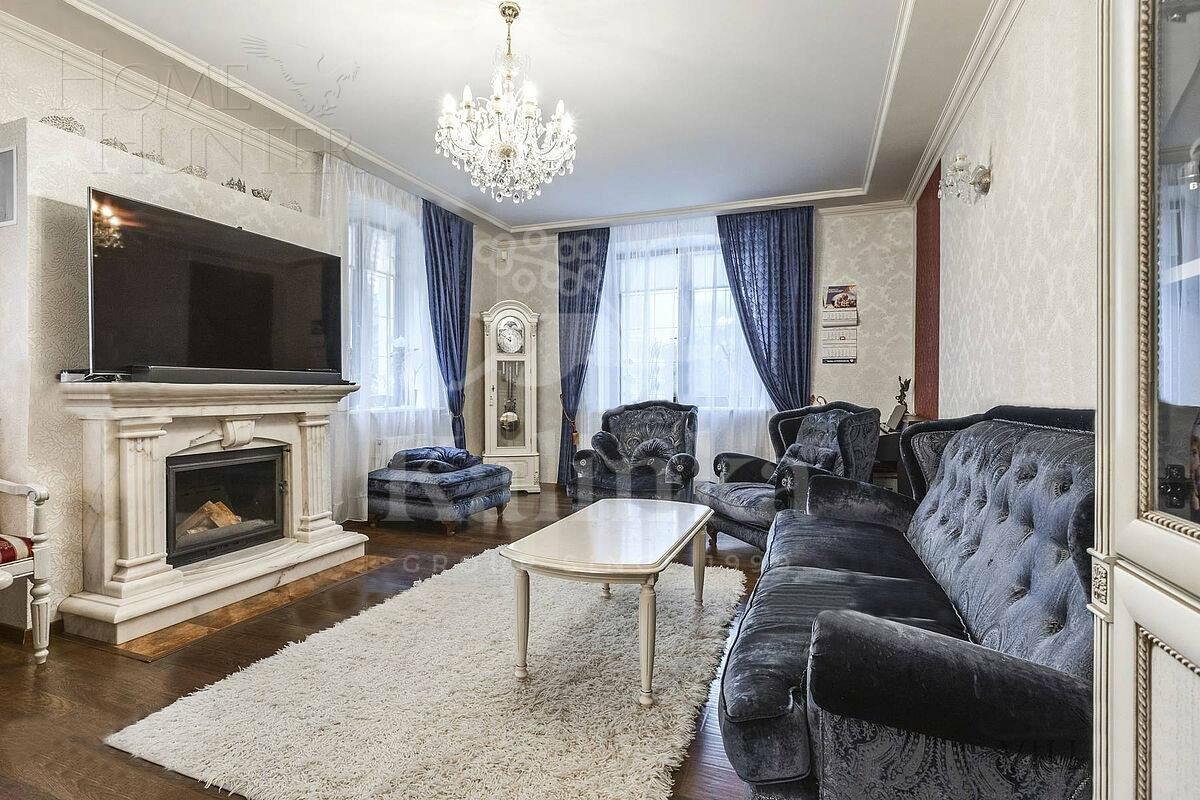 2-этажный коттедж 411 м² с отделкой