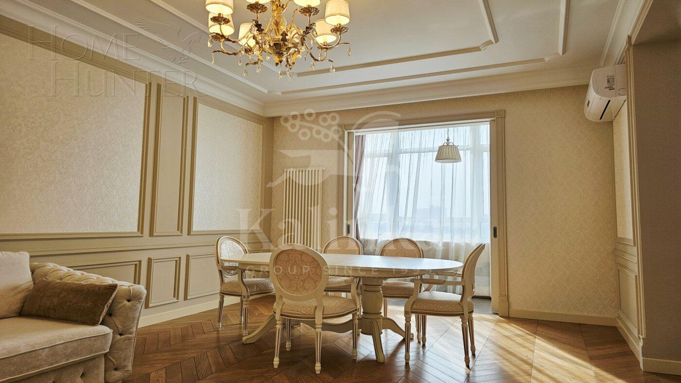 3-КОМН. КВАРТИРА С ОТДЕЛКОЙ 105 М² НА 20 ЭТАЖЕ