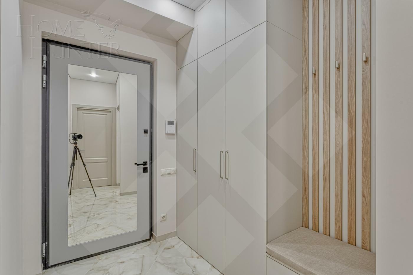 2-КОМН. КВАРТИРА С ОТДЕЛКОЙ 55 М² НА 13 ЭТАЖЕ